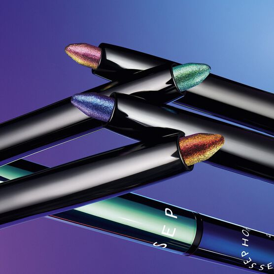 RETRACTABLE EYELINER 25 02 GREEN AURORA